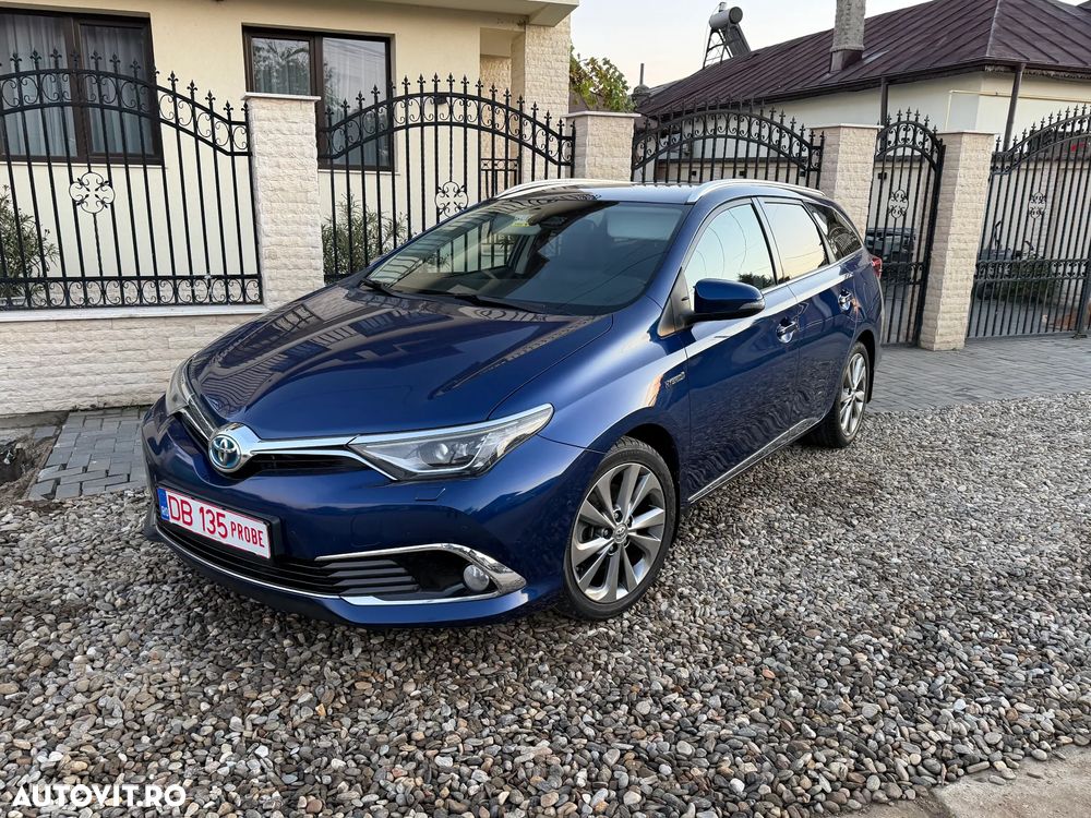 Toyota Auris 1.8 VVT-i Automatik Executive - 17