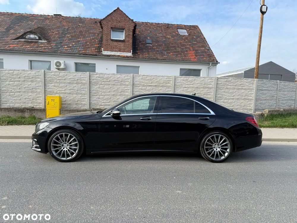Mercedes-Benz Klasa S 350 (BlueTEC) d 4-Matic L 7G-TRONIC - 10