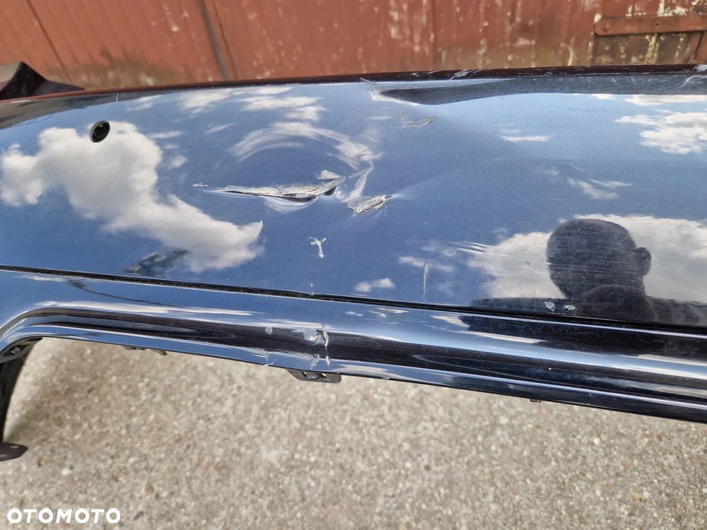 BMW M5 F90 16- zderzak tylny dyfuzor G30 sedan - 4