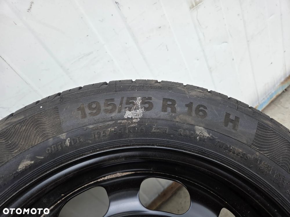 Koło zapasowe Peugeot 208 II 4x108 ET 38  16 cali - 4