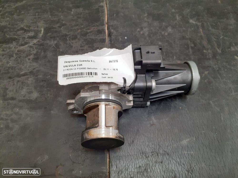 VÁLVULA EGR CITROEN C3 PICASSO - 1