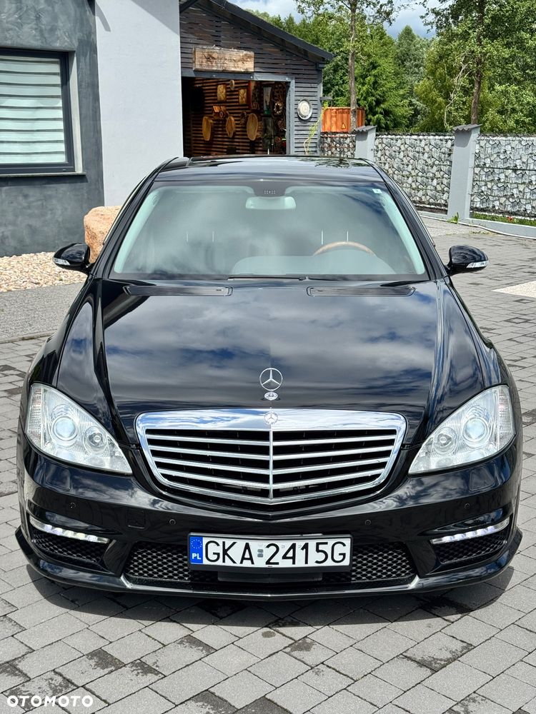 Mercedes-Benz Klasa S 350 7G-TRONIC - 5