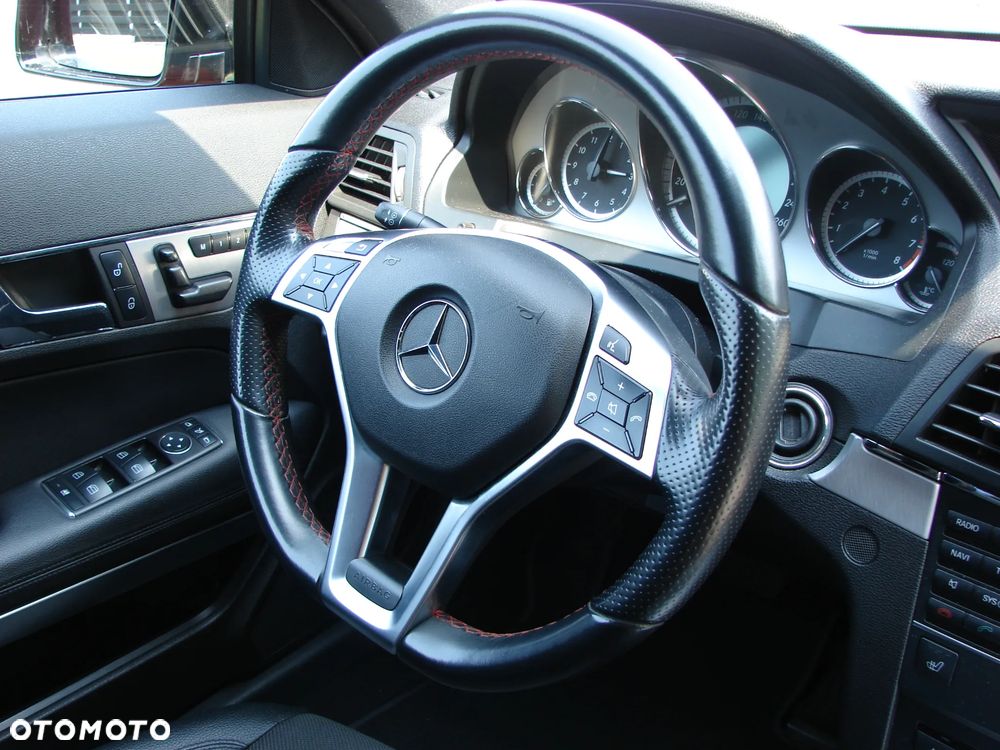 Mercedes-Benz Klasa E 350 CGI BlueEffICIENCY - 18