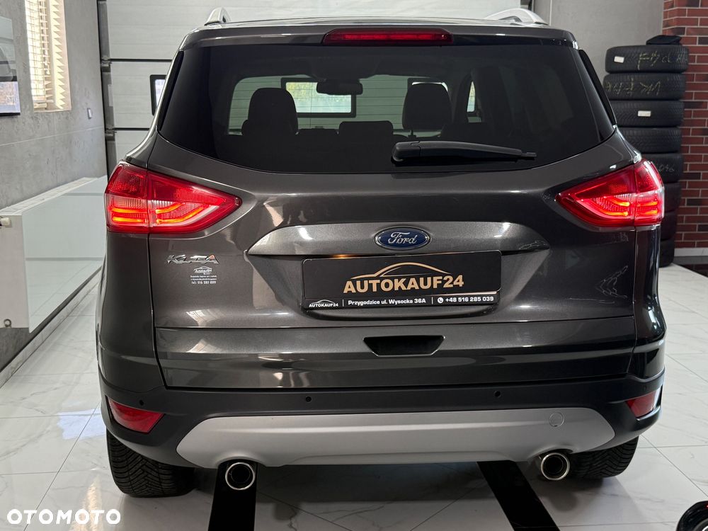 Ford Kuga 2.0 TDCi 4x4 Titanium - 8