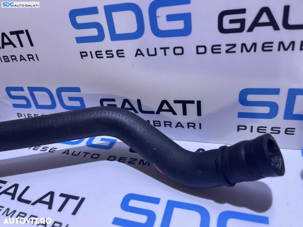 Furtun Conducta Pompa Secundara Auxiliara Recirculare Apa BMW Seria 3 E46 316 1.6 i 1998 - 2006 Cod sdgbfpab1 - 2