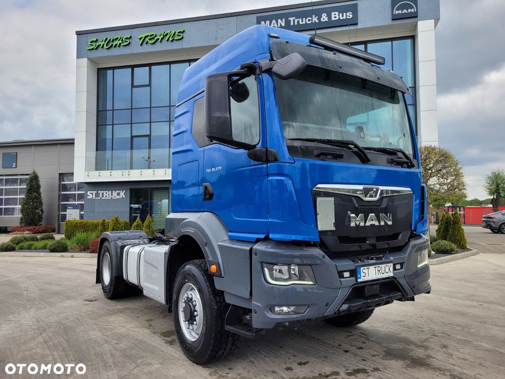 MAN TGS 18.470 4x4 HYDRODRIVE / HYDRAULIKA / STANDARD - 1