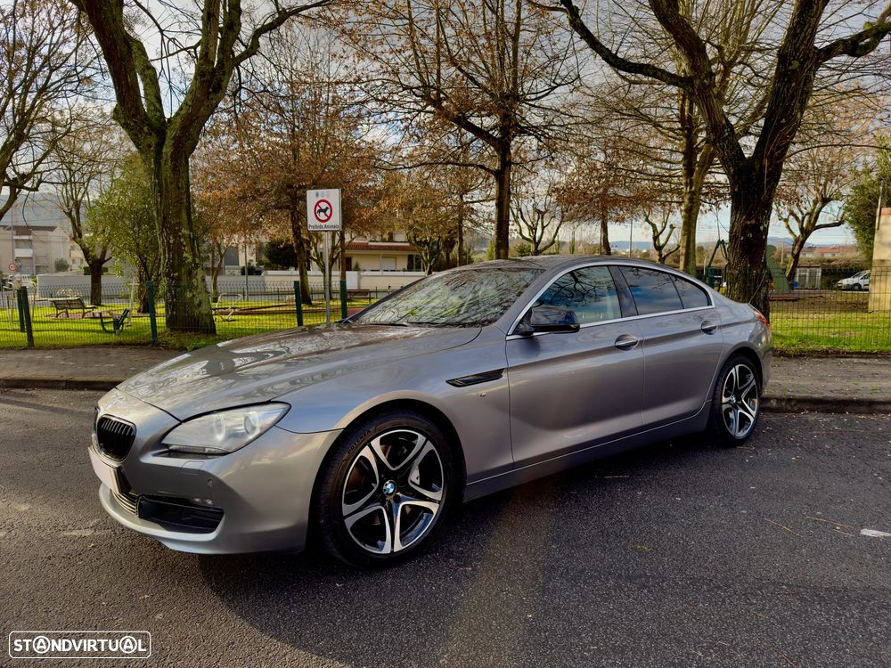 BMW 640 Gran Coupé d Pack M - 9