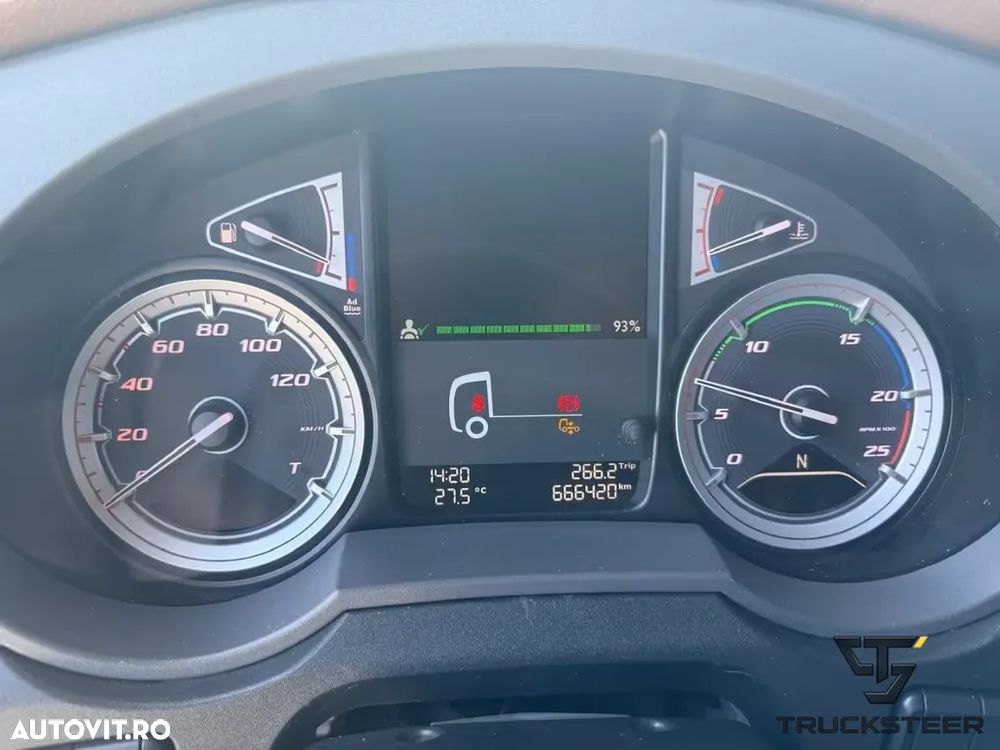 DAF XF 480FT | Euro 6 | Intarder | ShowTruck | Park Cool - 15