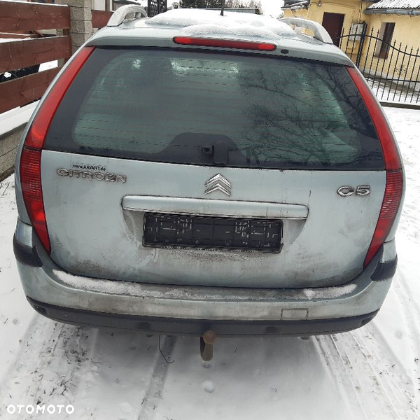 CITROEN C5 kombi klapa EYLC BYDGOSZCZ