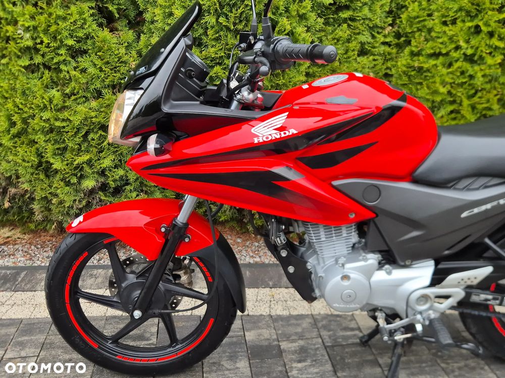 Honda CBF - 18