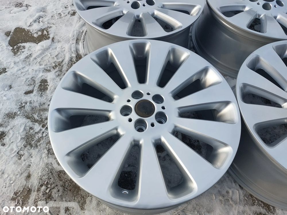 JAGUAR XF S TYPE FELGI ALUMINIOWE R19 8.5J ET49 5X108 OE JAGUAR PROSTE ! JAK NOWE! - 4