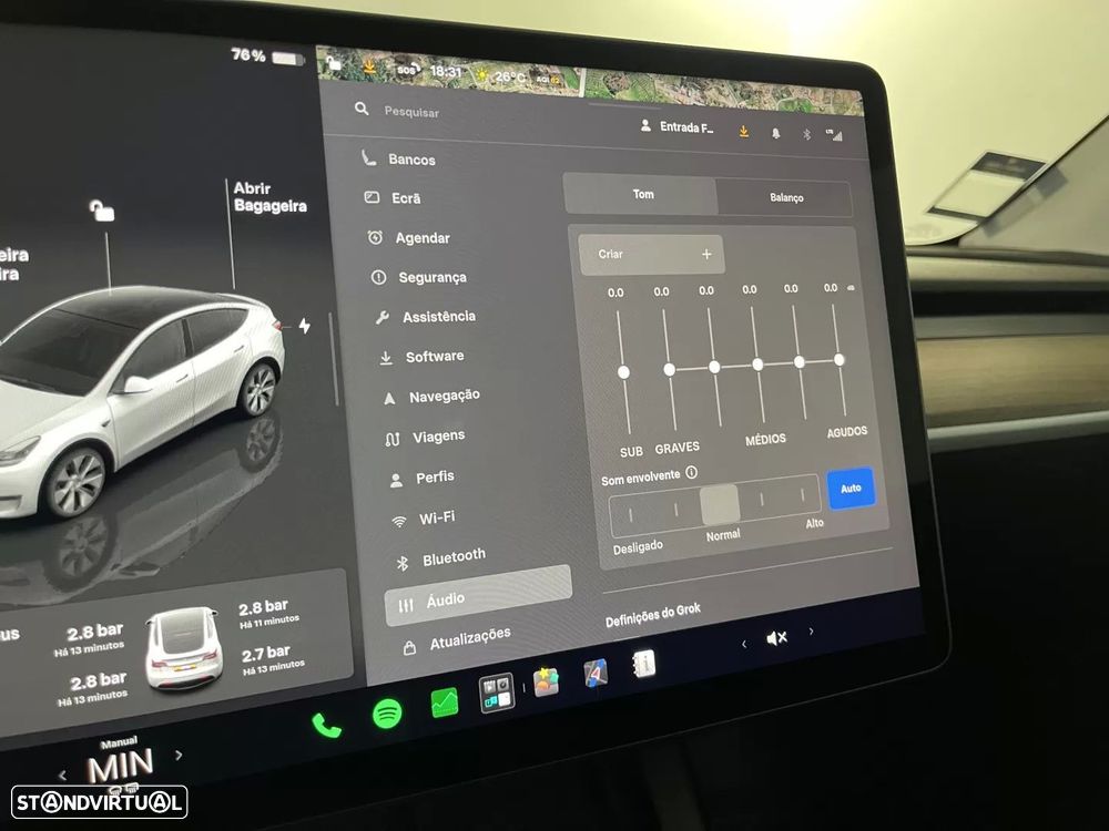 Tesla Model Y Long Range Tração Integral - 25