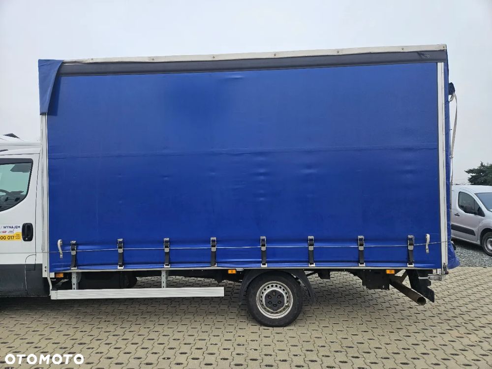 Iveco 50c/35c/ firana 4,5m, podnoszony dach, suwany dach+ lekka winda 500 kg sorenssen - 6