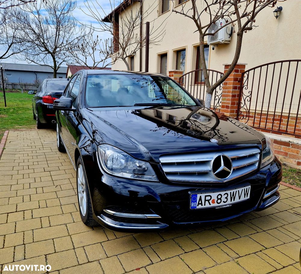 Mercedes-Benz C 180 CGI BlueEFFICIENCY Avantgarde - 1