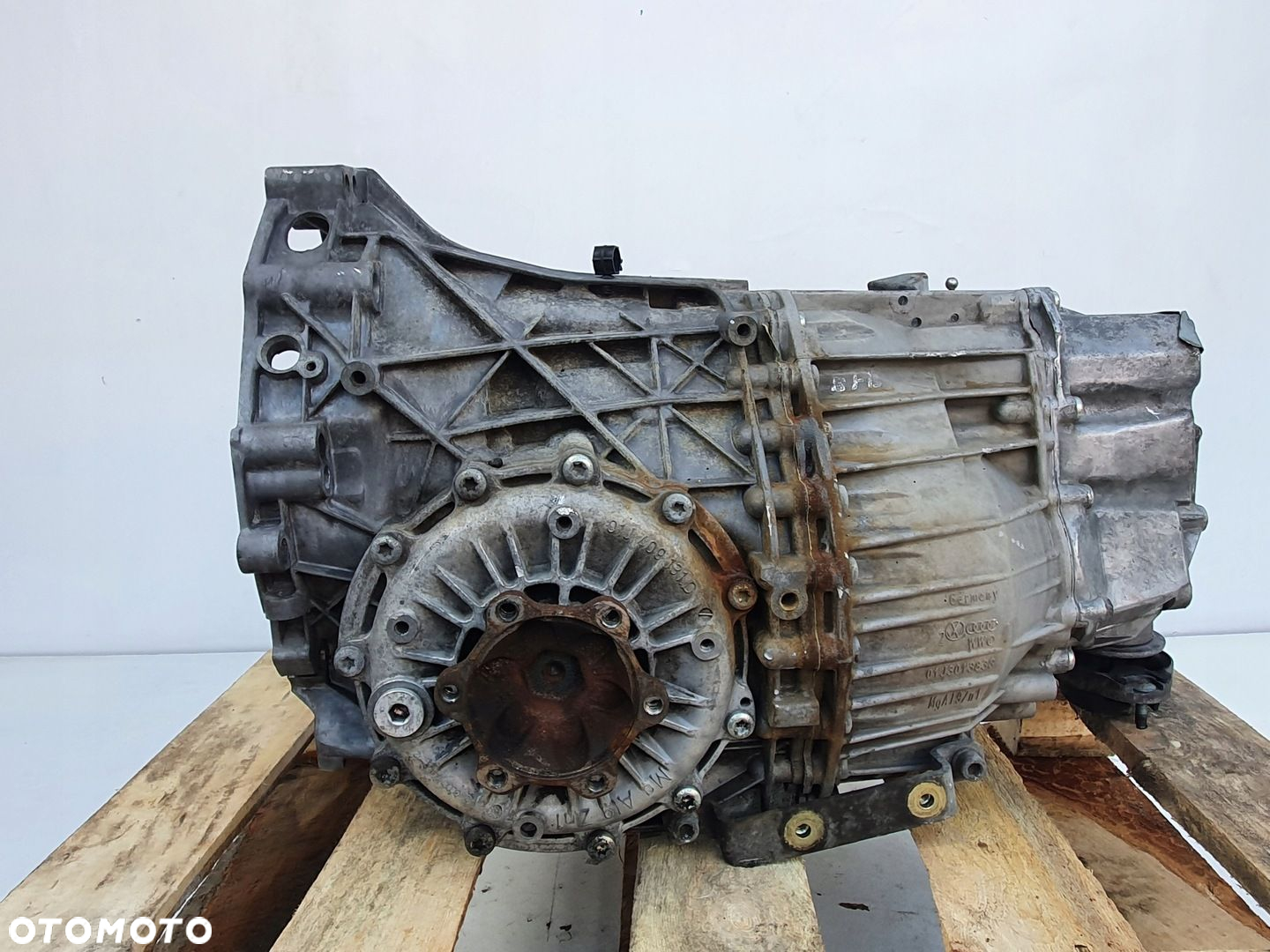 Audi A4 B6 1.8 T TURBO SKRZYNIA BIEGÓW automat GZF - 8