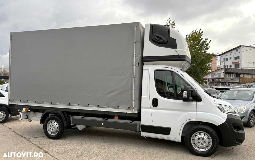 Citroën JUMPER PLELATA CU DORMITOR - 9