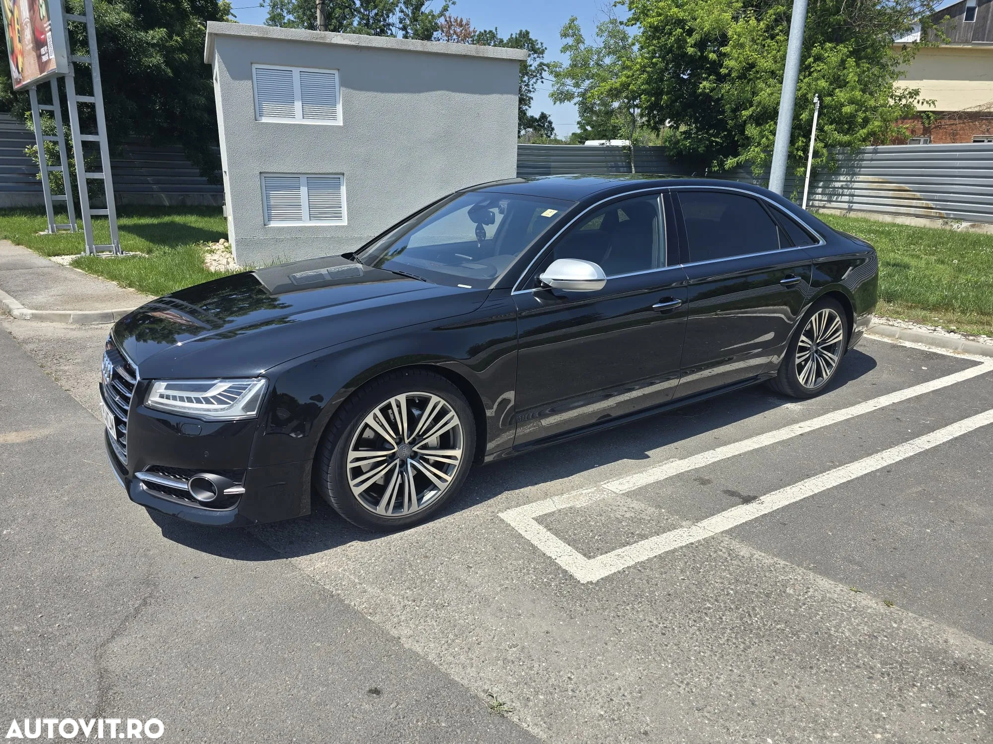Audi A8 3.0 TDI ultra DPF quattro tiptronic - 4