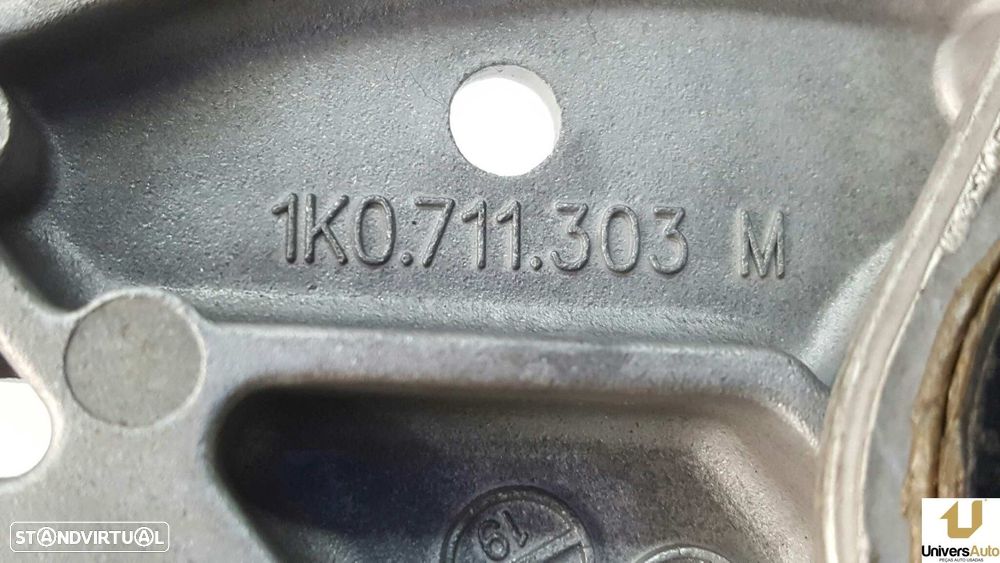 ALAVANCA TRAVÃO DE MÃO VOLKSWAGEN GOLF VI (5K1) SPORT - 6