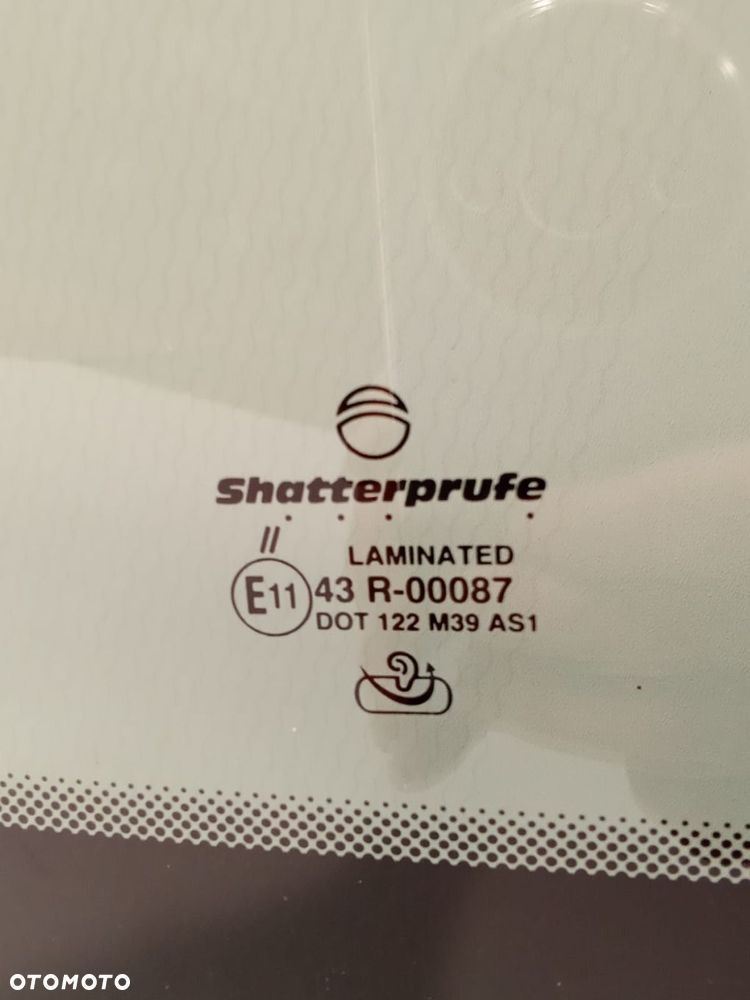 Szyba przednia FORD FIESTA VI 2008-2017 HATCHBACK 3D - 5