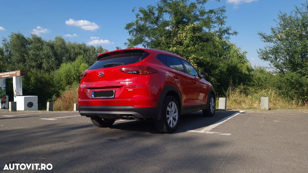 Hyundai Tucson 1.6 T-GDi 4WD 7DCT Style - 9