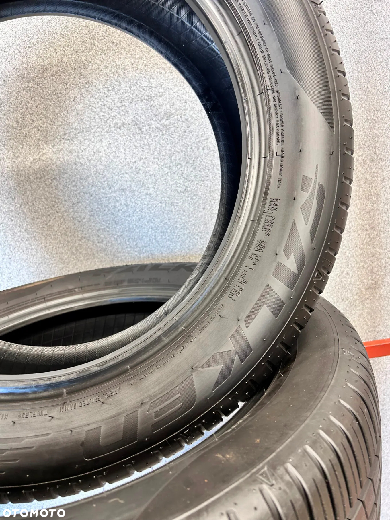 4 OPONY LETNIE HANKOOK 235/55/19 101V   VENTUS S1 EVO 3, SUV - 8