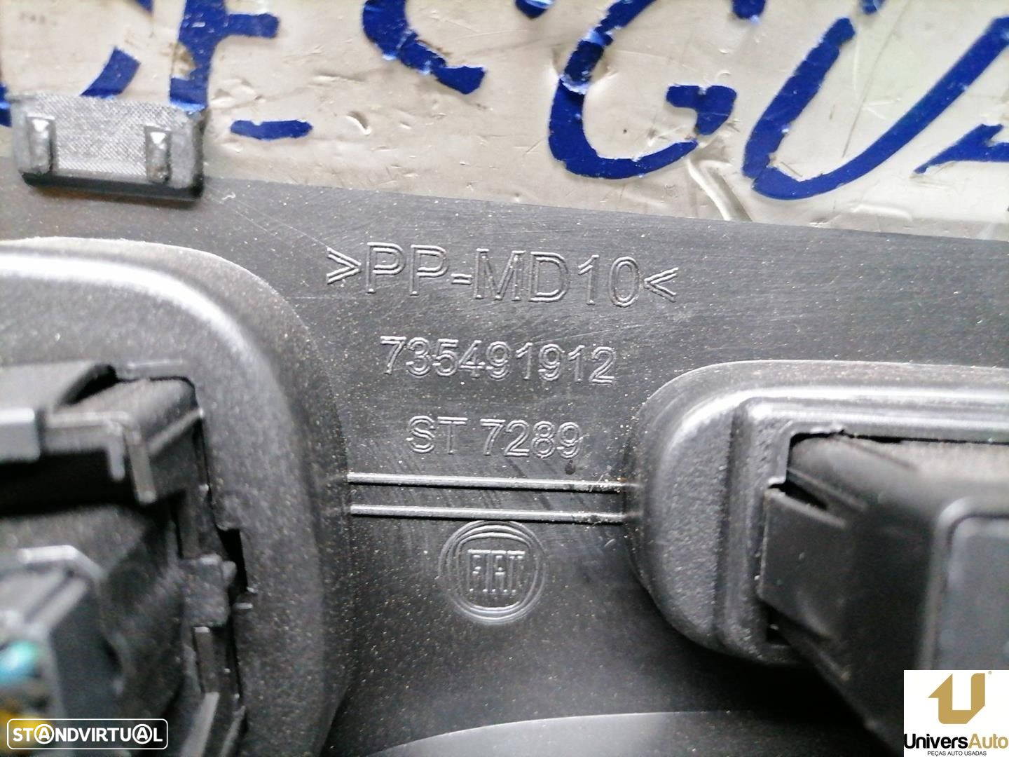 COMANDO ELEVADOR DE VIDRO FRONTAL ESQUERDO FIAT PANDA 2019 -735491912 - 3