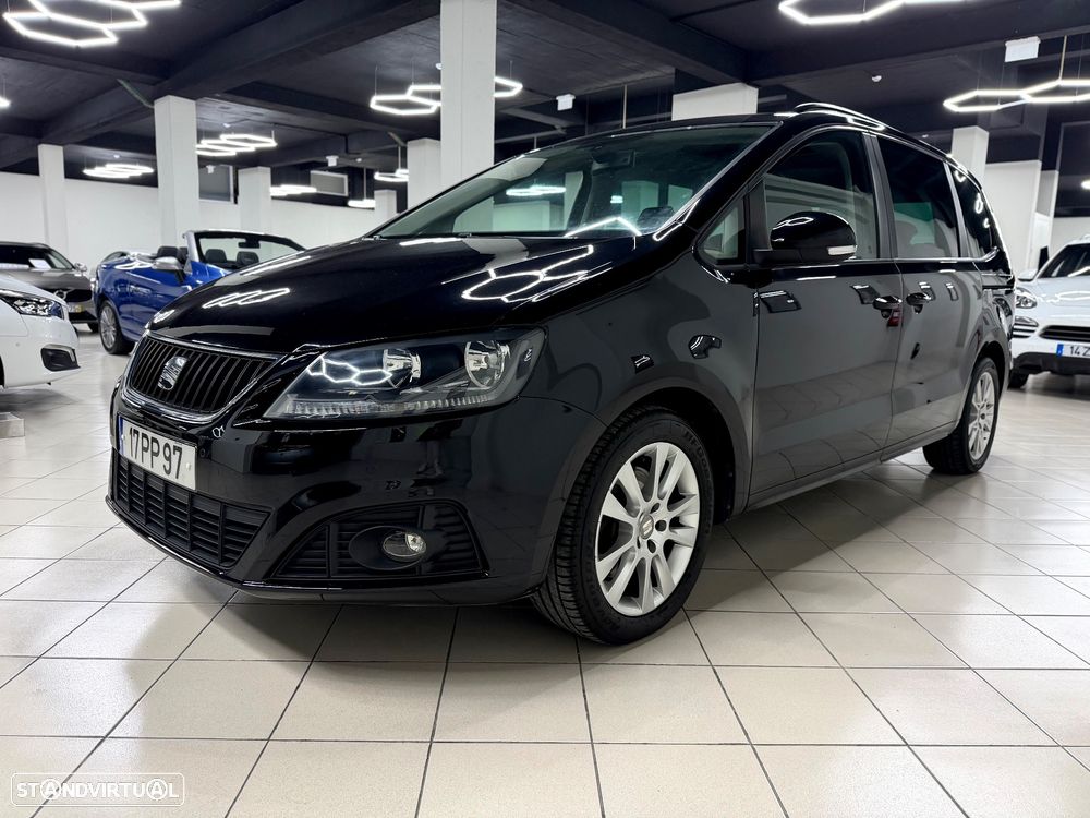 SEAT Alhambra 2.0 TDI Ecomotive Style Viva - 10