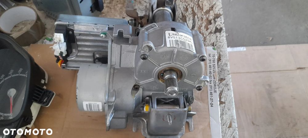 kolumna wspomaganie  ELEKTRYCZNE ford FIESTA MK7 - 3