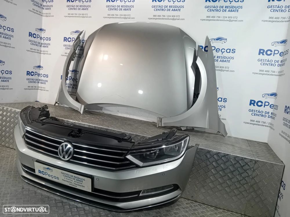 .Frente Completa VW Passat B8 Diesel 2016 a 2021 - 4