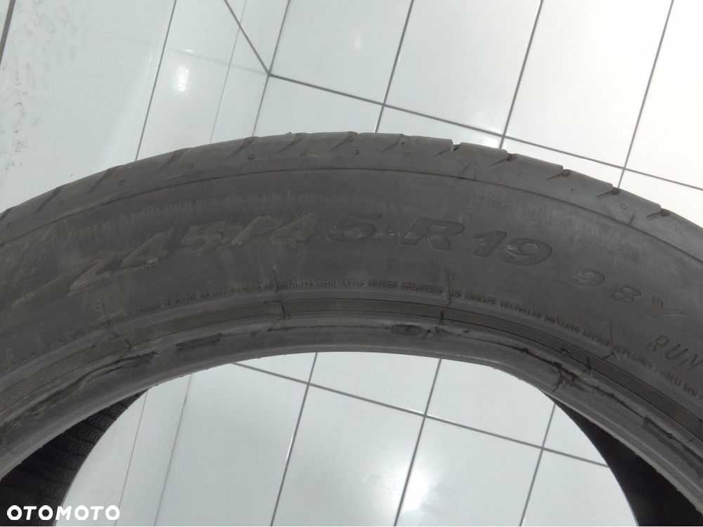 Opony letnie 245/45R19 98Y (275/40R19) Pirelli - 6