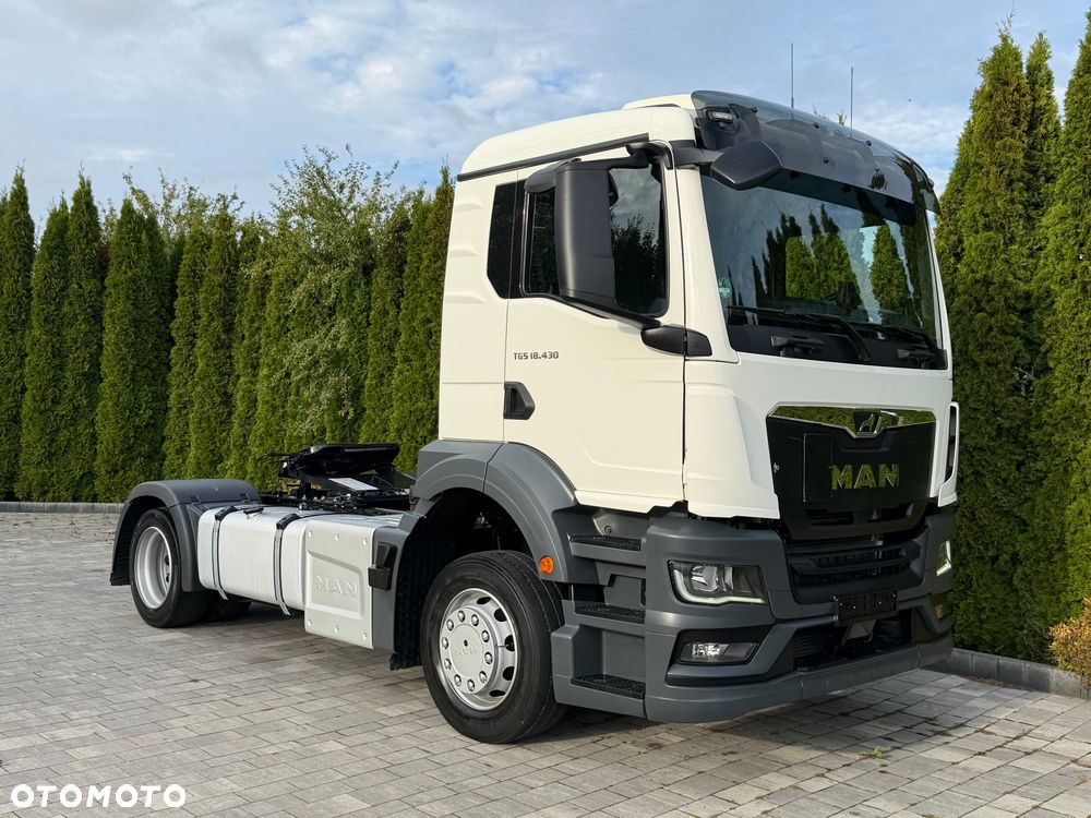 MAN / TGS / 18.430 / 141 TYS.KM. / REGULOWANE SIODŁO / - 19