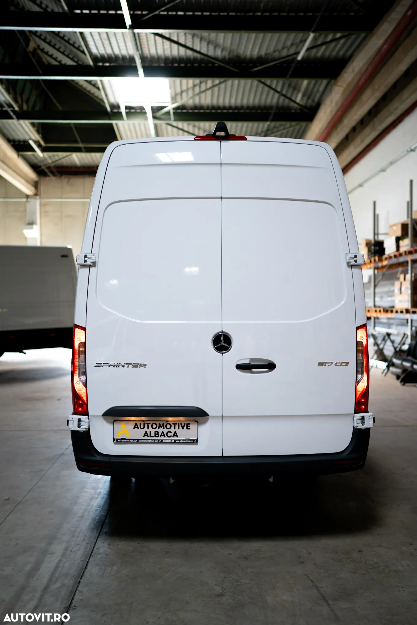 Mercedes-Benz Sprinter 517 CDI Platforma CD L3 170 CP RWD 6MT - 11