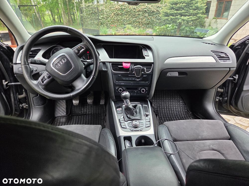 Audi A4 Avant 2.0 TDI DPF S line Sportpaket - 8