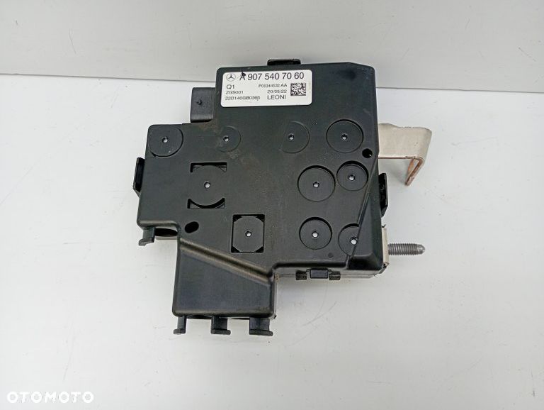 klema pirotechniczna plusowa moduł mercedes sprinter W907 W910 A9075407060 - 2