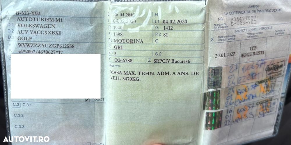 Volkswagen Golf 1.6 TDI BlueMotion Technology DSG Comfortline - 2