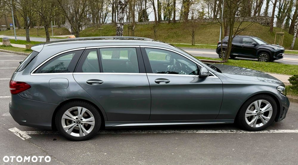 Mercedes-Benz Klasa C 220 d 9G-TRONIC - 3