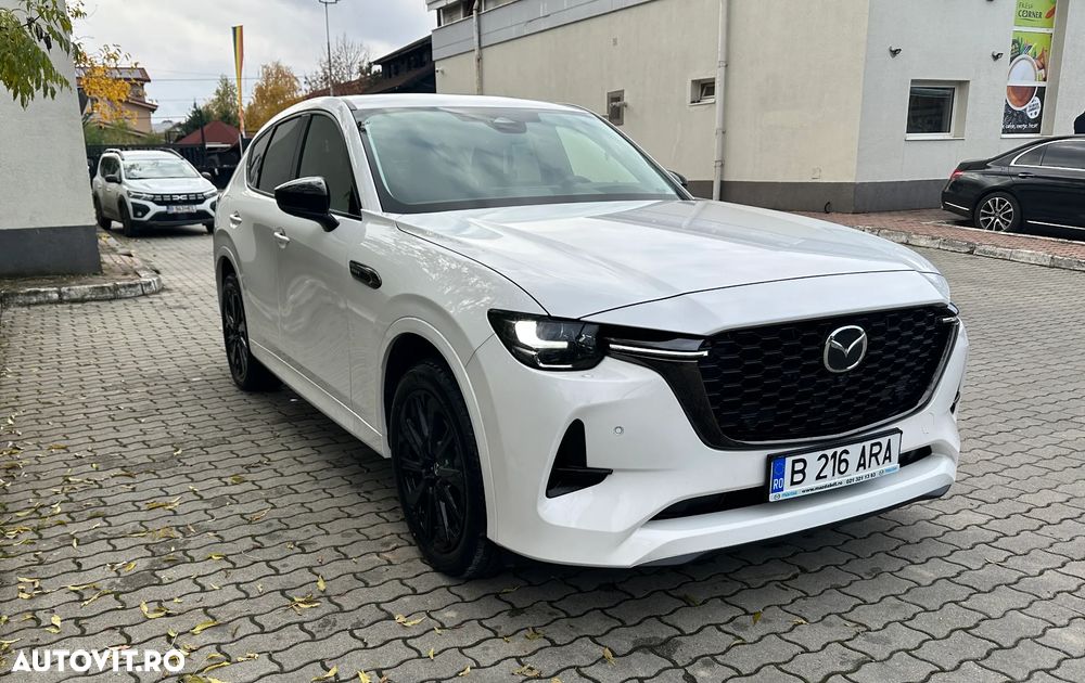 Mazda CX-60 e-Skyactiv PHEV Homura Plus - 4