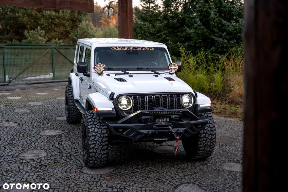 Jeep Wrangler Unlimited GME 2.0 Turbo Sahara - 18