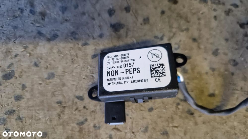 OPEL ASTRA J PĘTLA IMOBILAIZERA 13500157 - 2