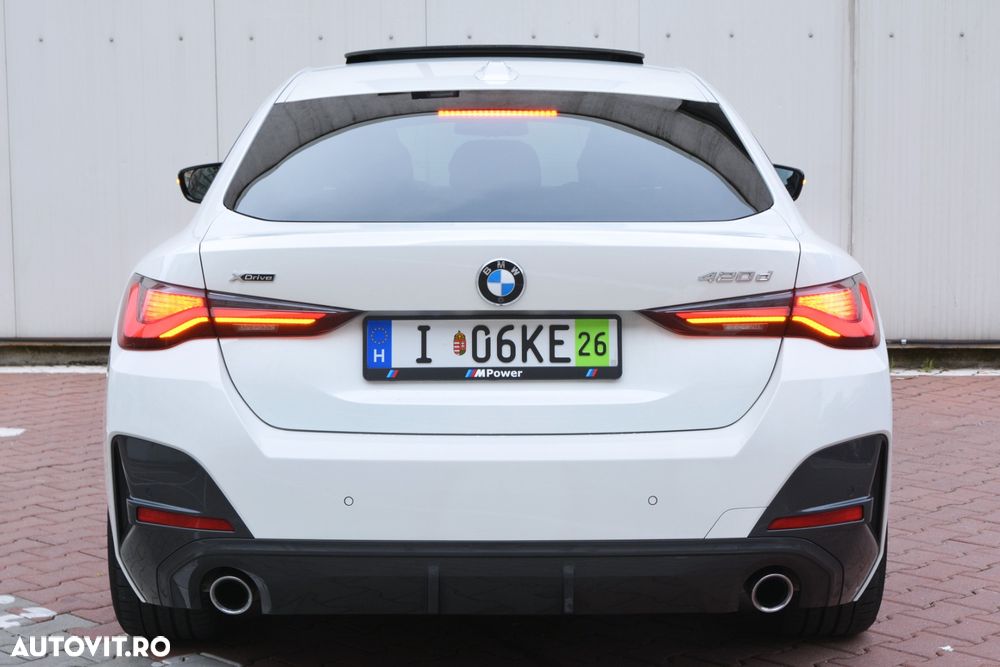 BMW Seria 4 420d xDrive M Sport - 4