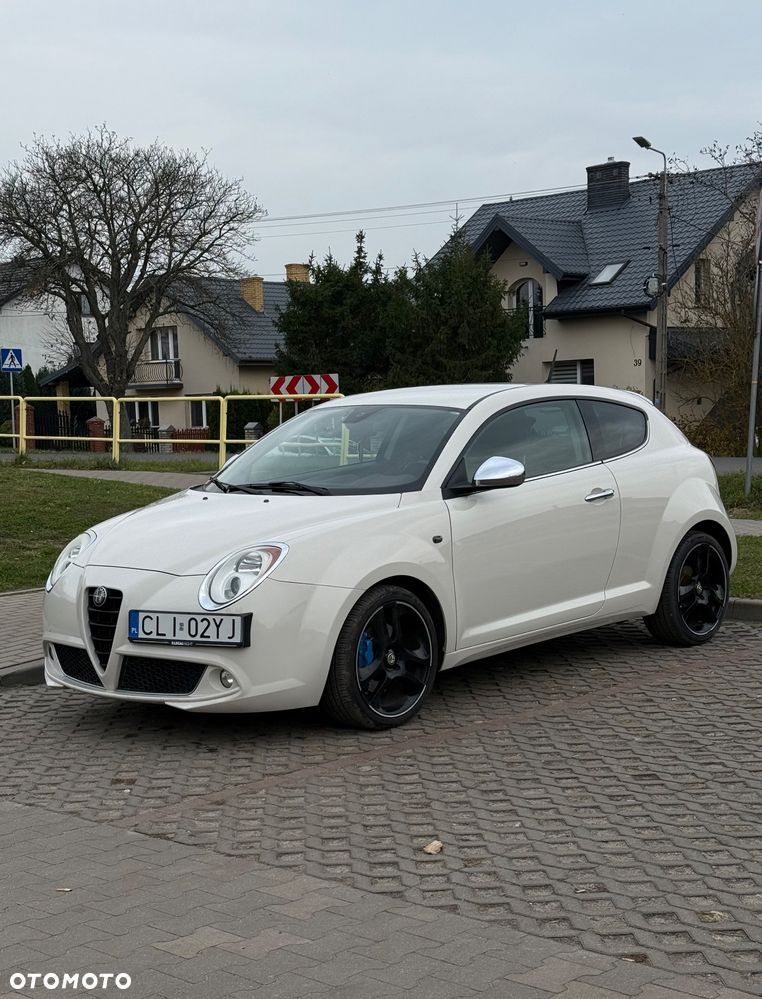 Alfa Romeo Mito 1.4 TB Progression - 1