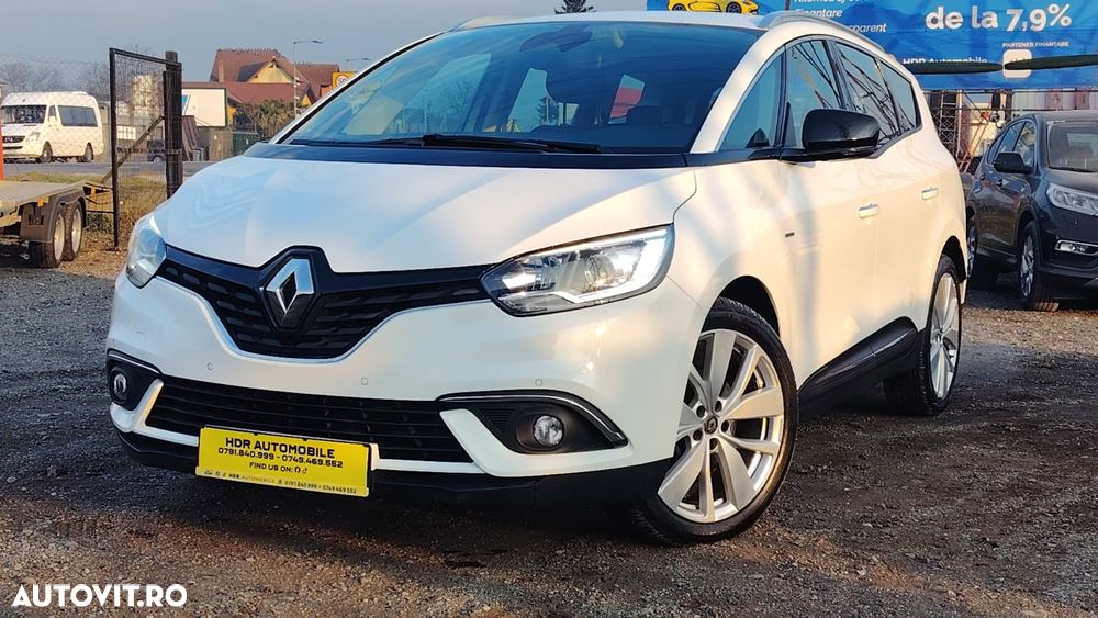Renault Scenic BLUE dCi 120 EDC LIMITED - 1
