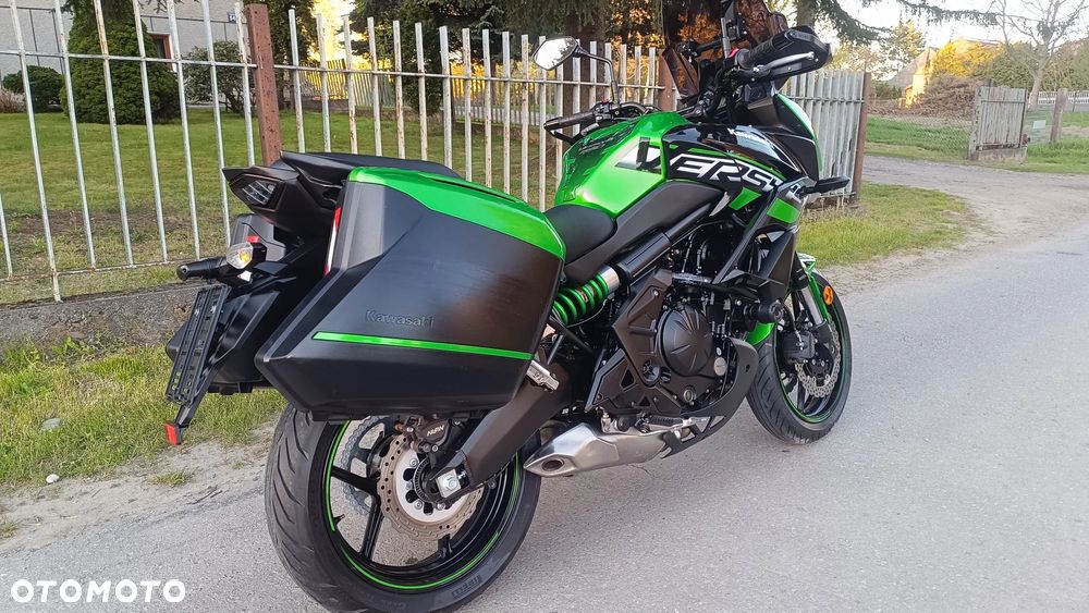 Kawasaki Versys 650 - 3