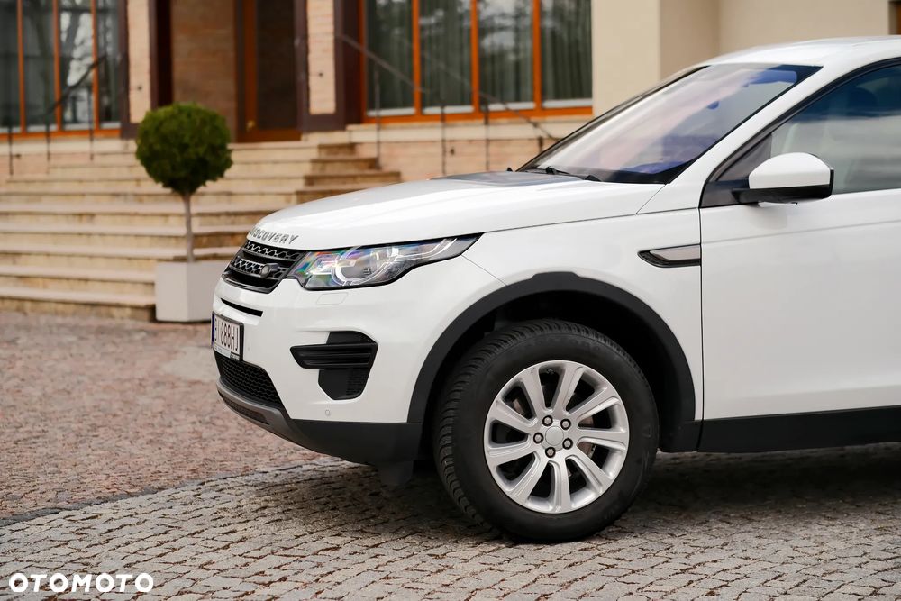 Land Rover Discovery Sport Si4 SE - 8