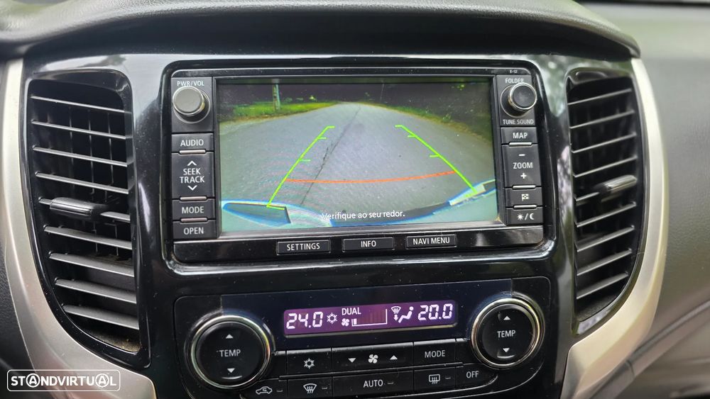 Mitsubishi L200 Pick Up 4x4 S&S Cabine Dupla Diamant Edition - 21