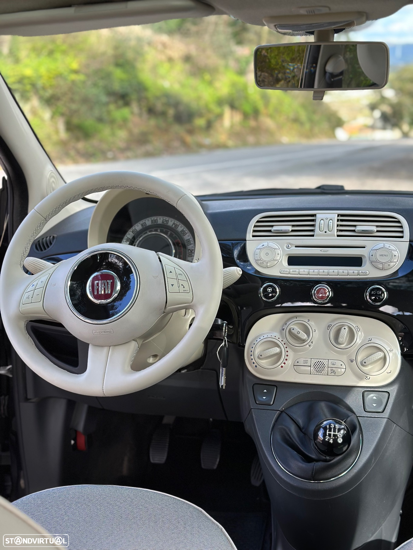 Fiat 500 1.2 Lounge - 16