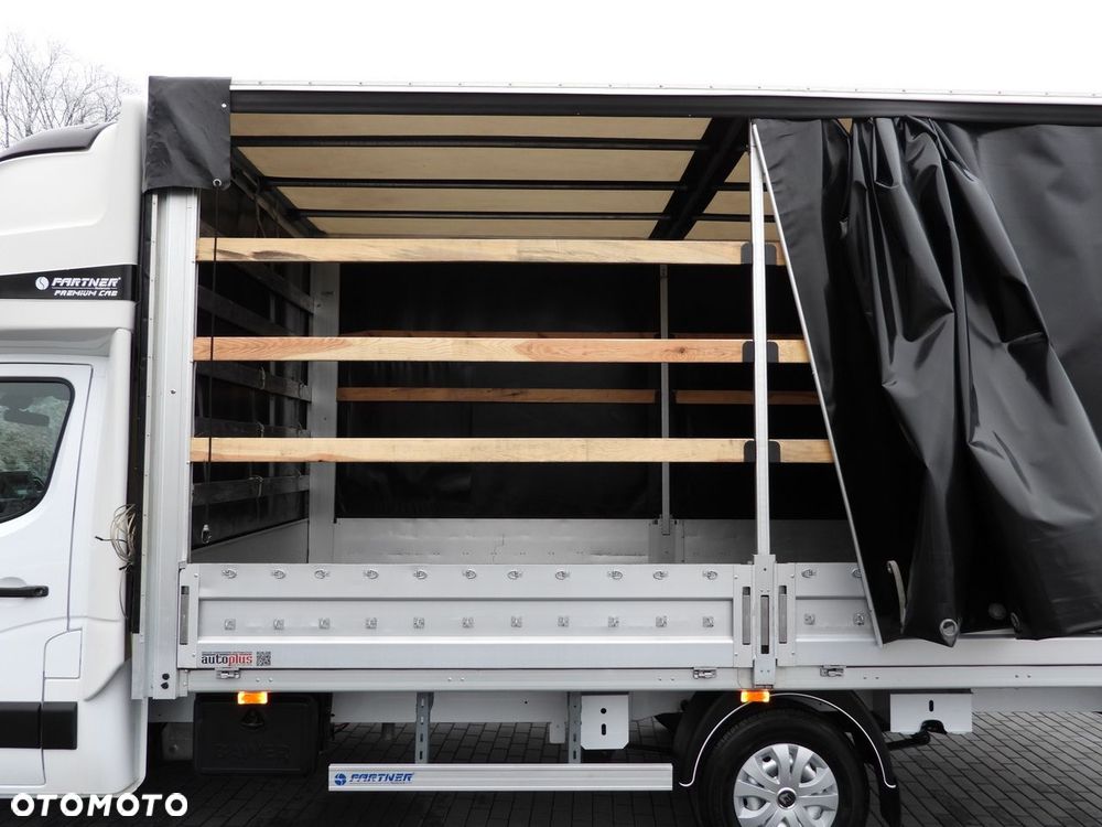Renault MASTER PLANDEKA 10 PALET TEMPOMAT LEDY PNEUMATYKA KLIMATYZACJA  165KM - 25