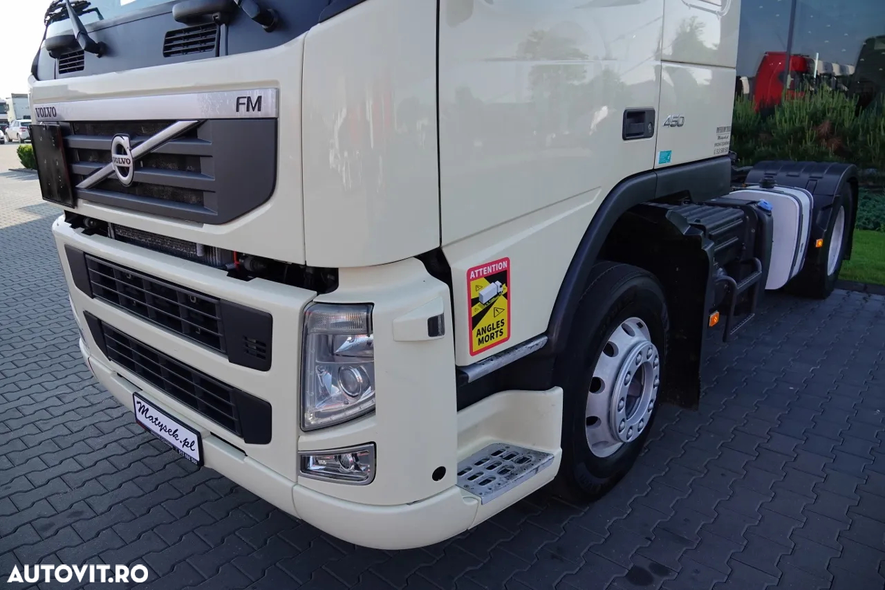 Volvo FM 450 / SISTEM HIDRAULIC / RETARDER / ADR / JANTE DIN ALIAJ / EURO 5 / IMPORTAT - 10
