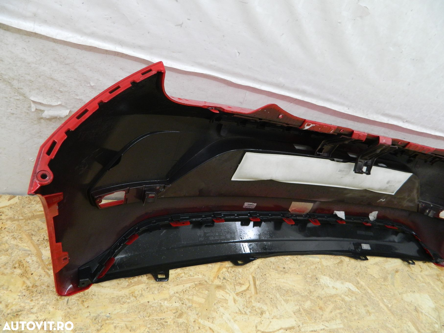 Bara spate VW Up facelift, 2015, 2016, 2017, 2018, 2019, 2020, 1S6807417. - 4