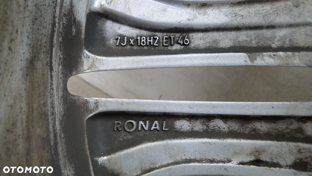 MERCEDS GLA CLA A-KLASA B-KLASA FELGA FELGI ALUMINIOWE OPONY 7x18 ET46 ORYGINALNE - 18